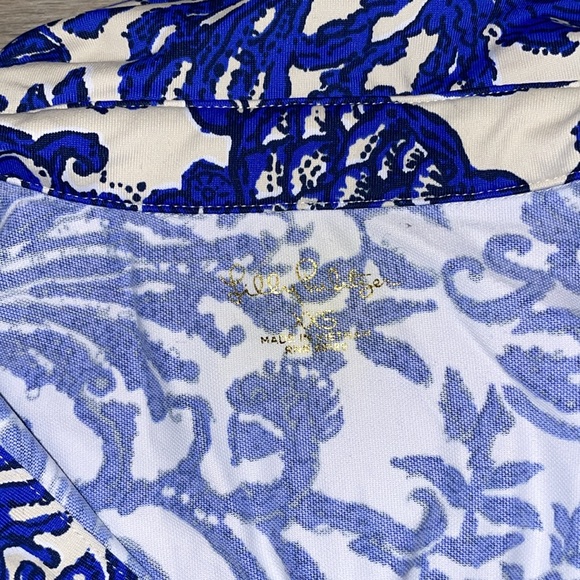 Marlena Lilly Pulitzer top XXS - Picture 8 of 9